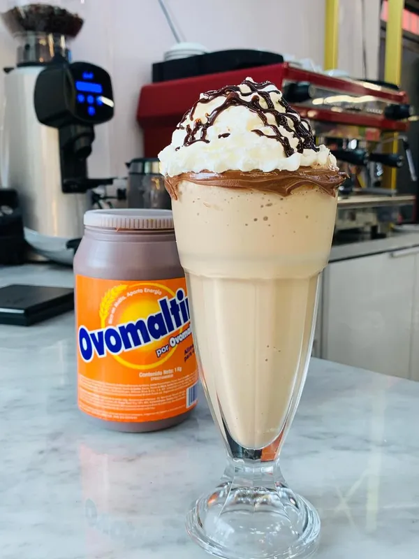 Milkshake Ovomaltina